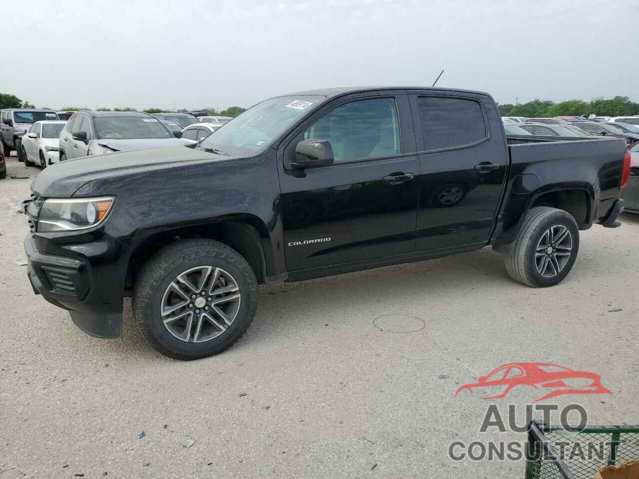 CHEVROLET COLORADO 2021 - 1GCGSBENXM1104326