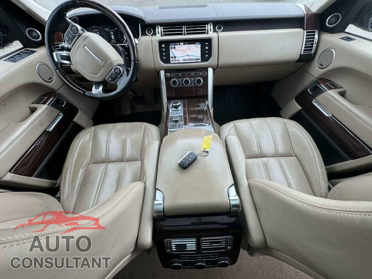 LAND ROVER RANGEROVER 2015 - SALGS2VF2FA210323