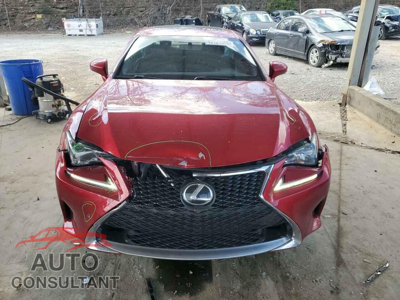 LEXUS RC 2017 - JTHHA5BC4H5006885