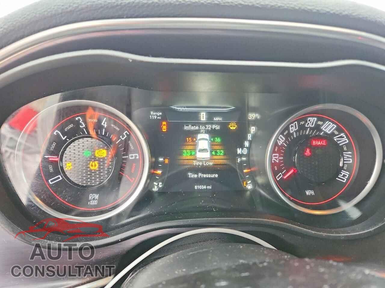 DODGE CHALLENGER 2016 - 2C3CDZAG8GH265146