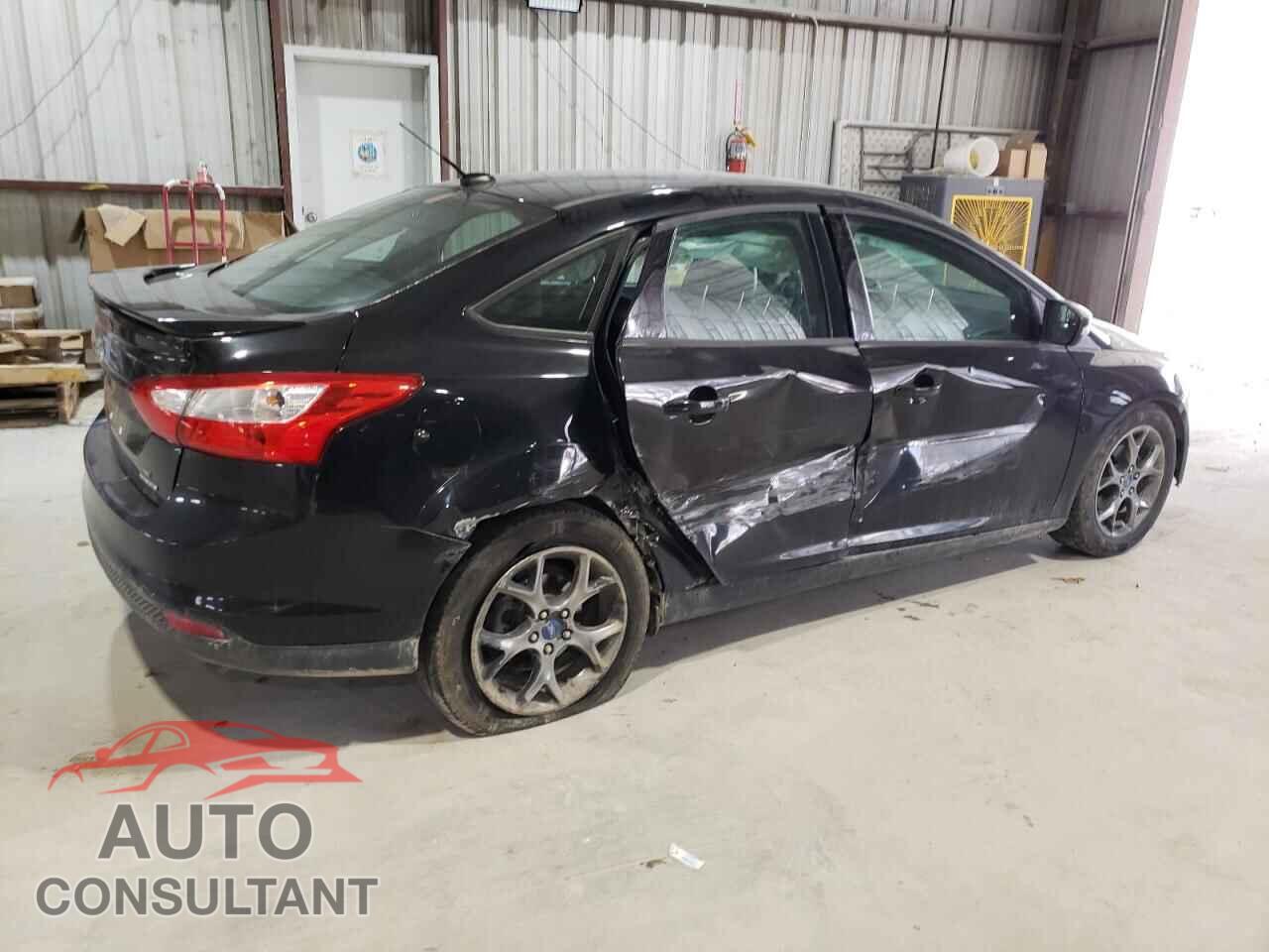FORD FOCUS 2013 - 1FADP3F2XDL123810