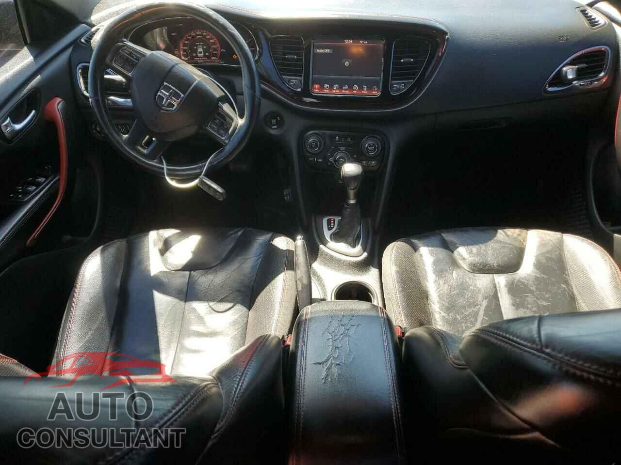 DODGE DART 2014 - 1C3CDFEB8ED767596