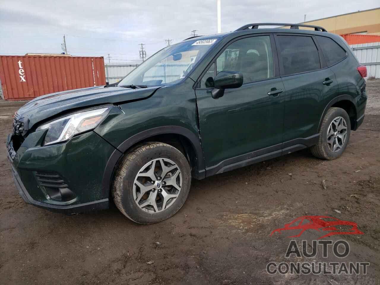 SUBARU FORESTER 2022 - JF2SKEEC6NH427471