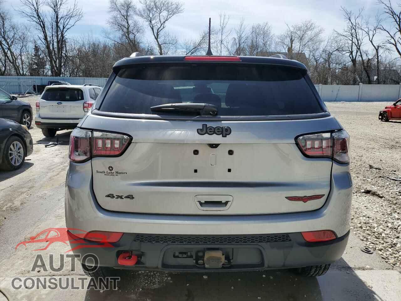 JEEP COMPASS 2022 - 3C4NJDDB8NT192252
