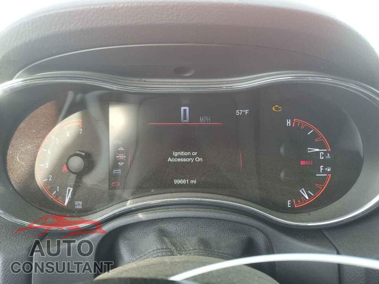 DODGE DURANGO 2017 - 1C4SDJCT4HC677491