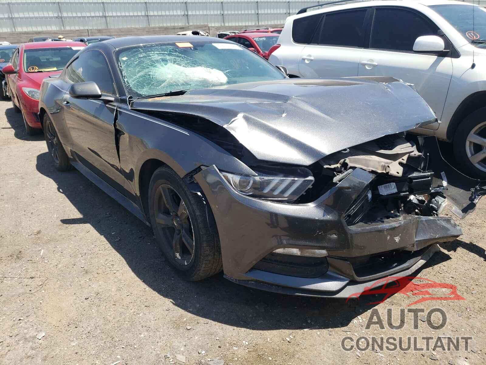 FORD MUSTANG 2017 - 1FA6P8AM9H5319925