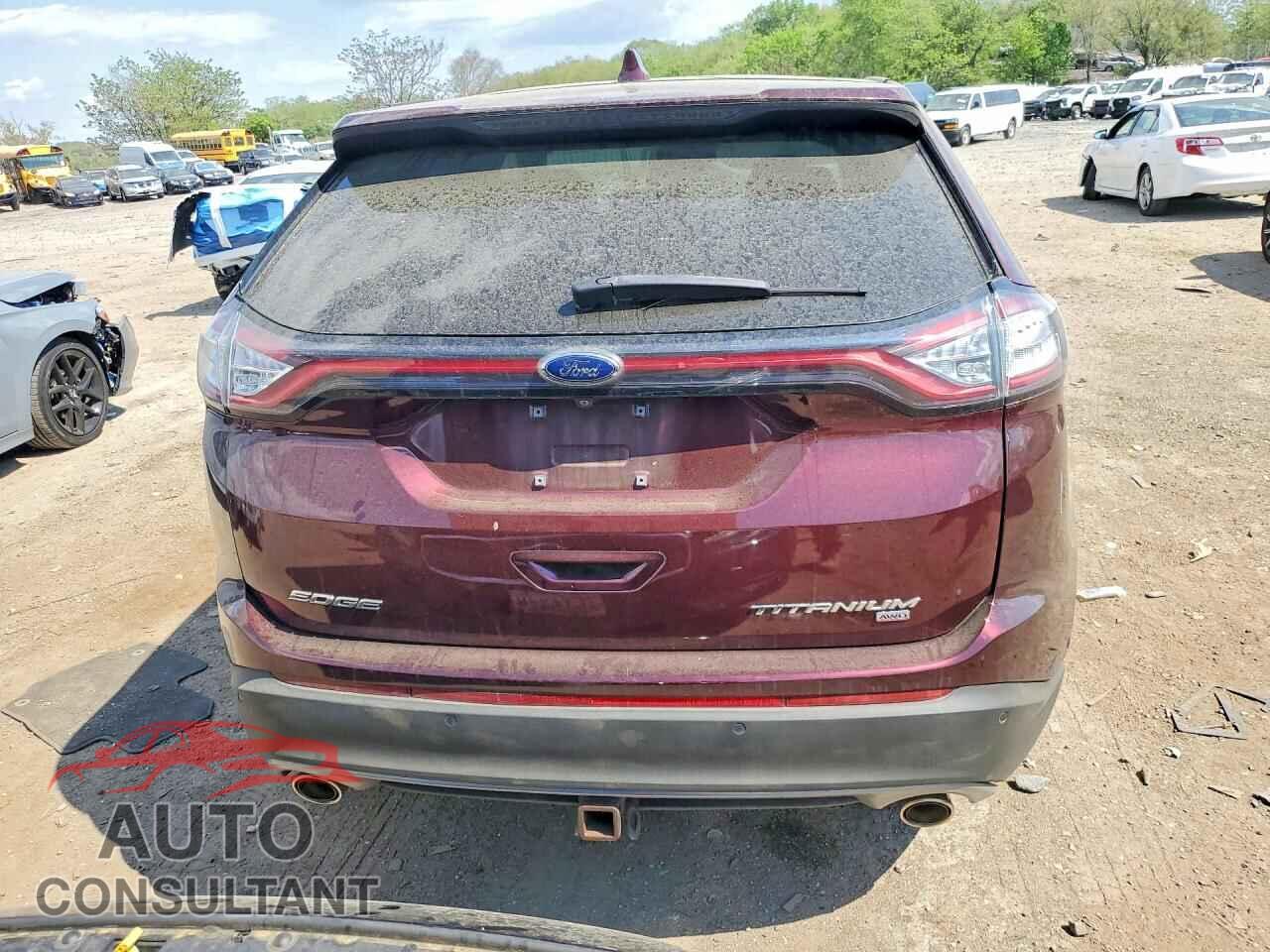 FORD EDGE 2017 - 2FMPK4K83HBC14652