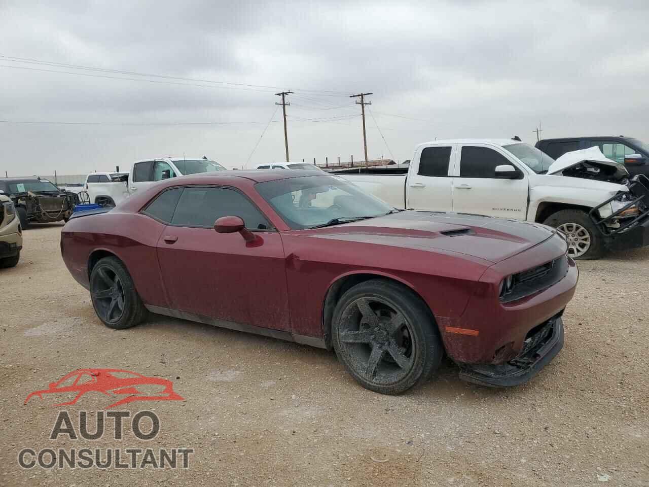 DODGE CHALLENGER 2018 - 2C3CDZAG5JH132495