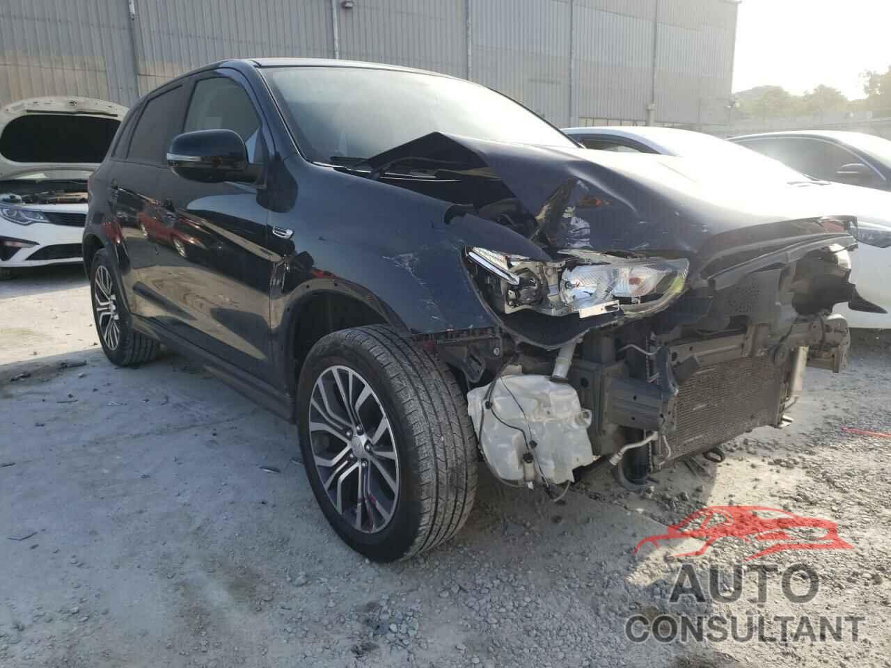 MITSUBISHI OUTLANDER 2016 - JA4AP3AU0GZ044194