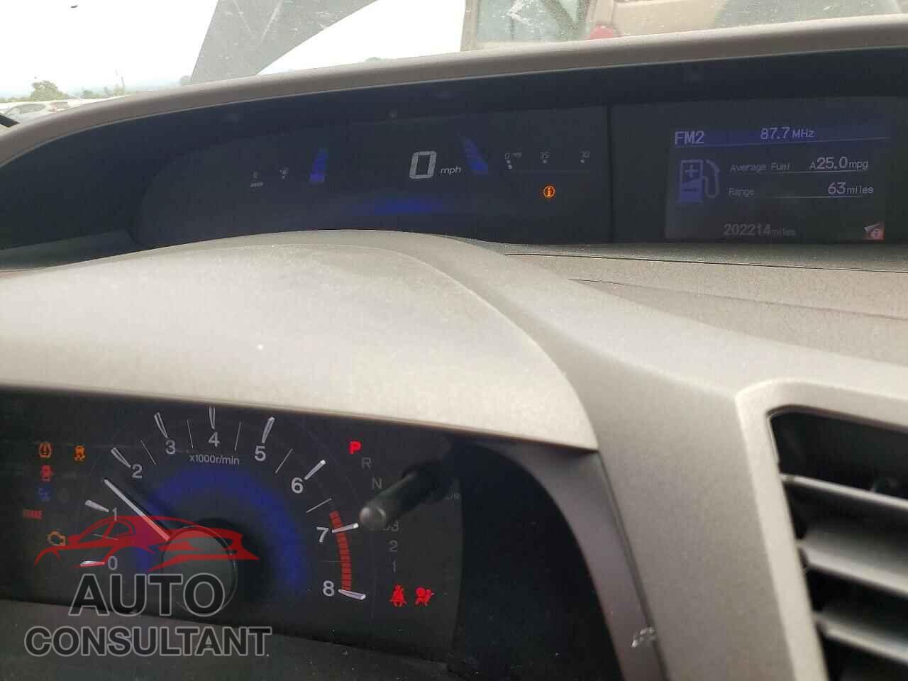 HONDA CIVIC 2012 - JHMFB2F54CS004417
