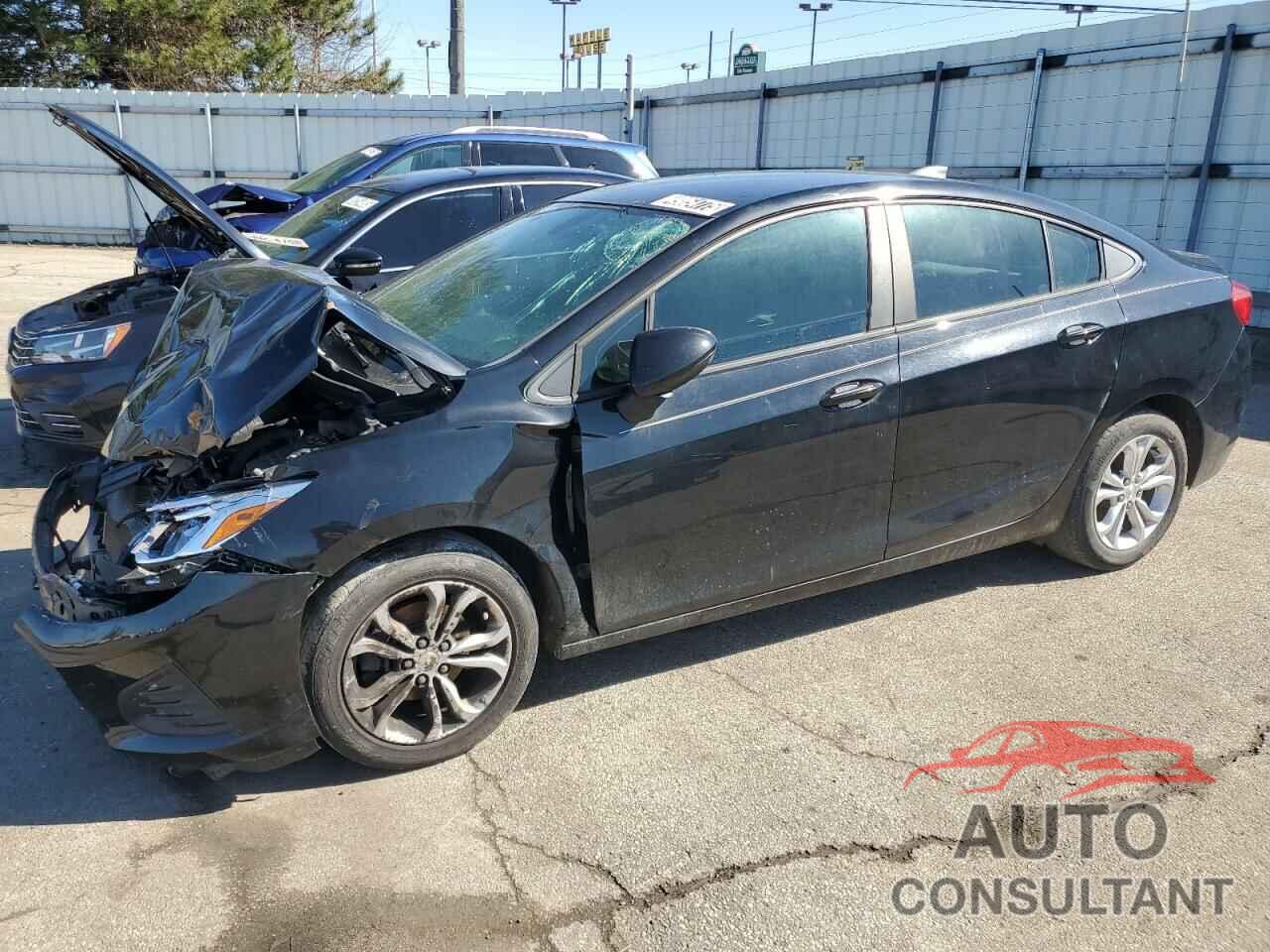 CHEVROLET CRUZE 2019 - 1G1BC5SM6K7114827