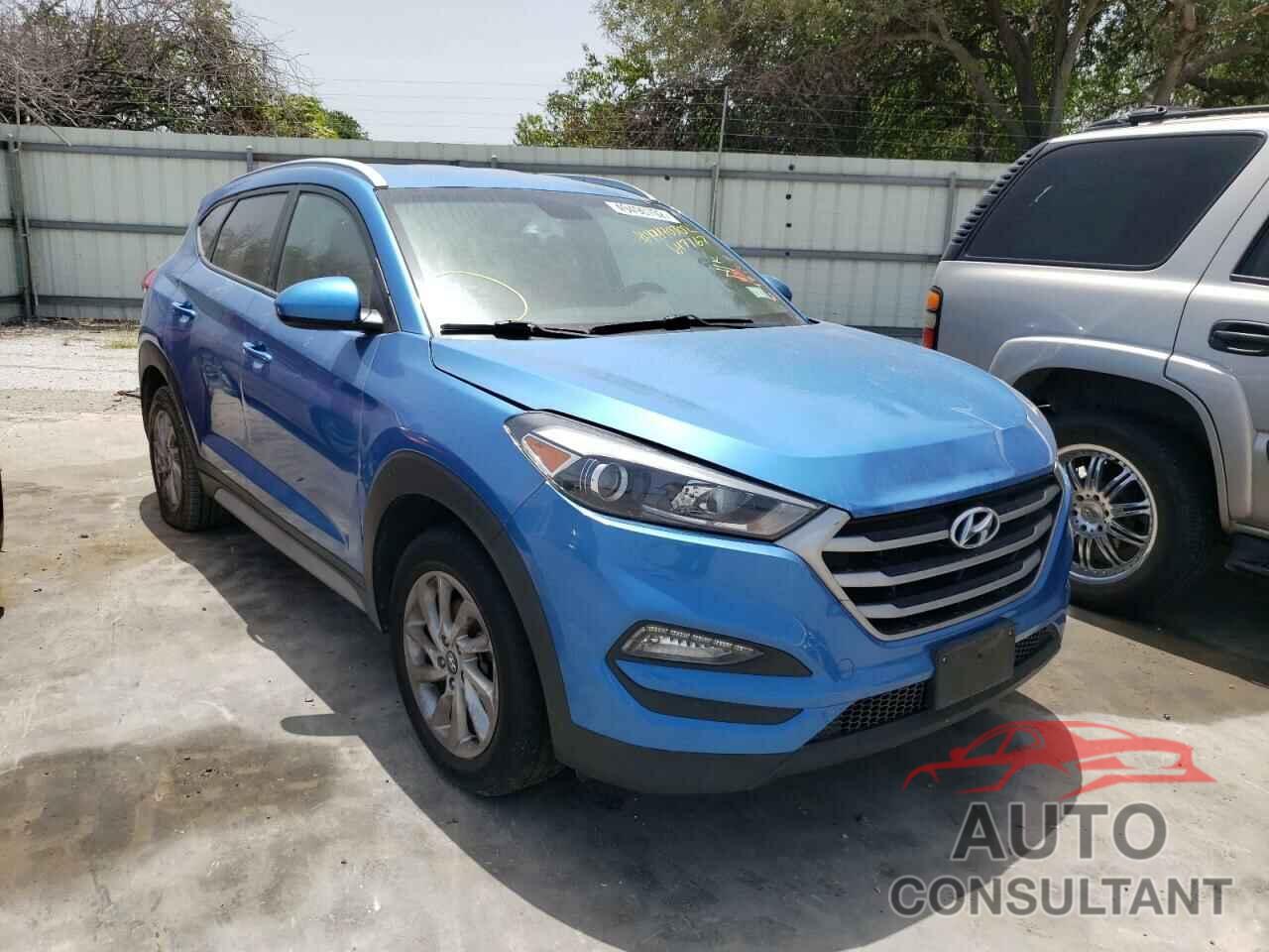 HYUNDAI TUCSON 2018 - KM8J3CA48JU647167