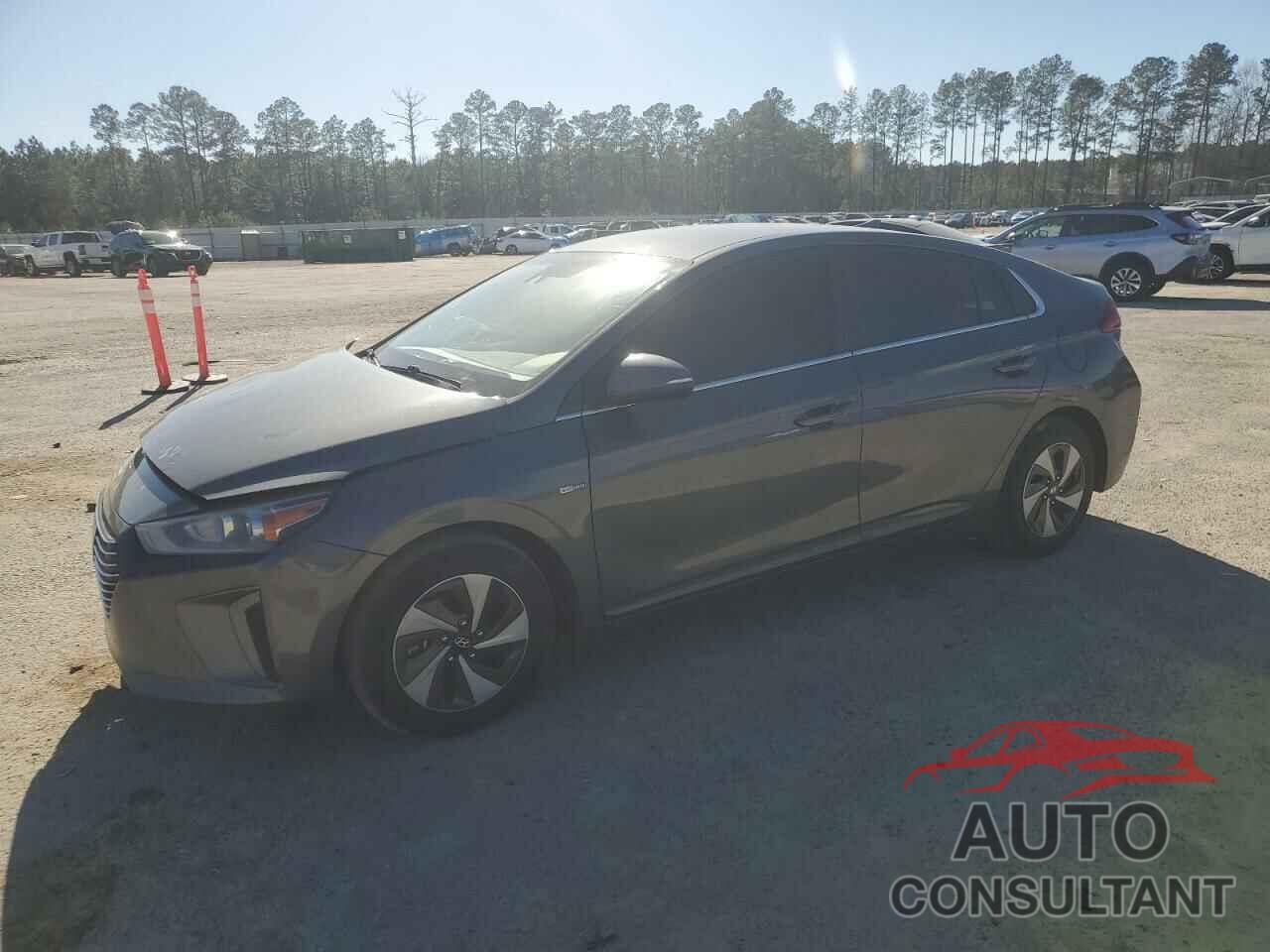HYUNDAI IONIQ 2019 - KMHC75LC1KU132316
