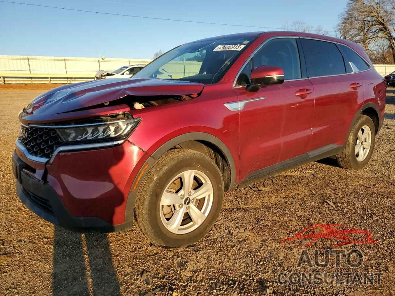 KIA SORENTO 2022 - 5XYRGDLC4NG108722