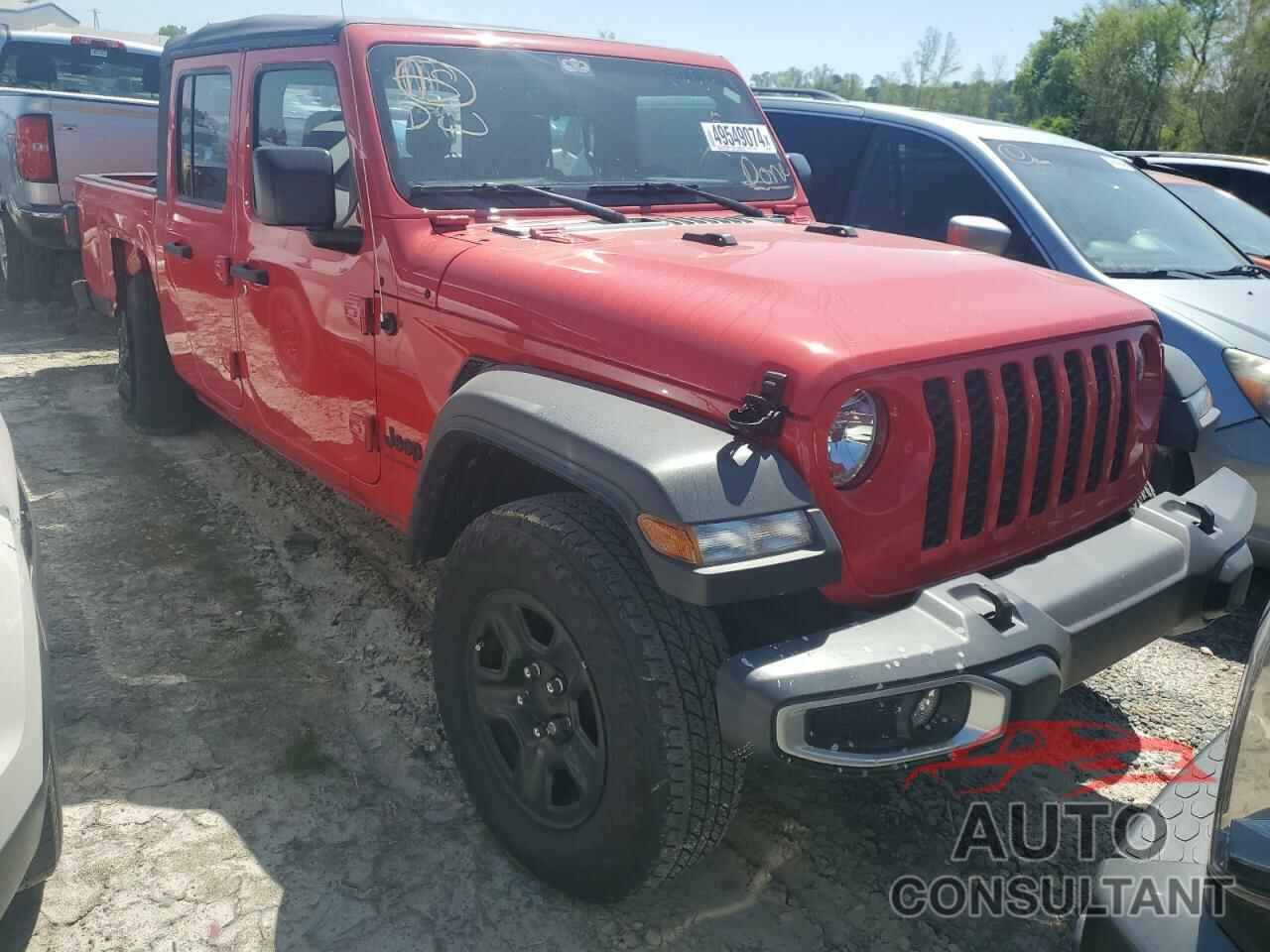 JEEP GLADIATOR 2023 - 1C6JJTAG5PL535937