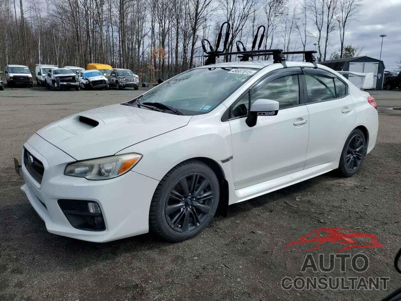 SUBARU WRX 2015 - JF1VA1A61F9804930