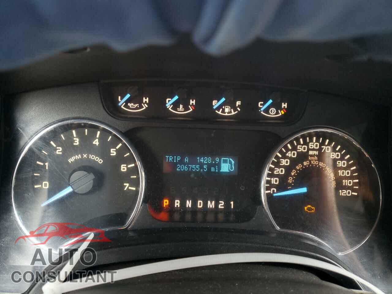 FORD F-150 2011 - 1FTFX1EF6BFA23355