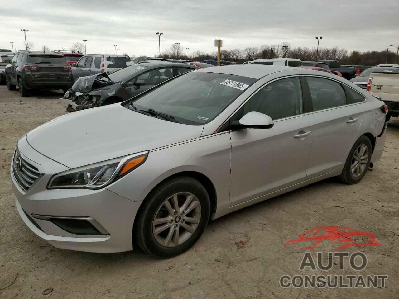 HYUNDAI SONATA 2017 - 5NPE24AF5HH503600