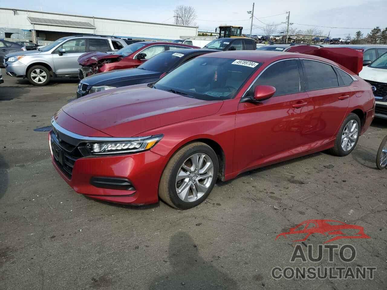 HONDA ACCORD 2019 - 1HGCV1F11KA038114