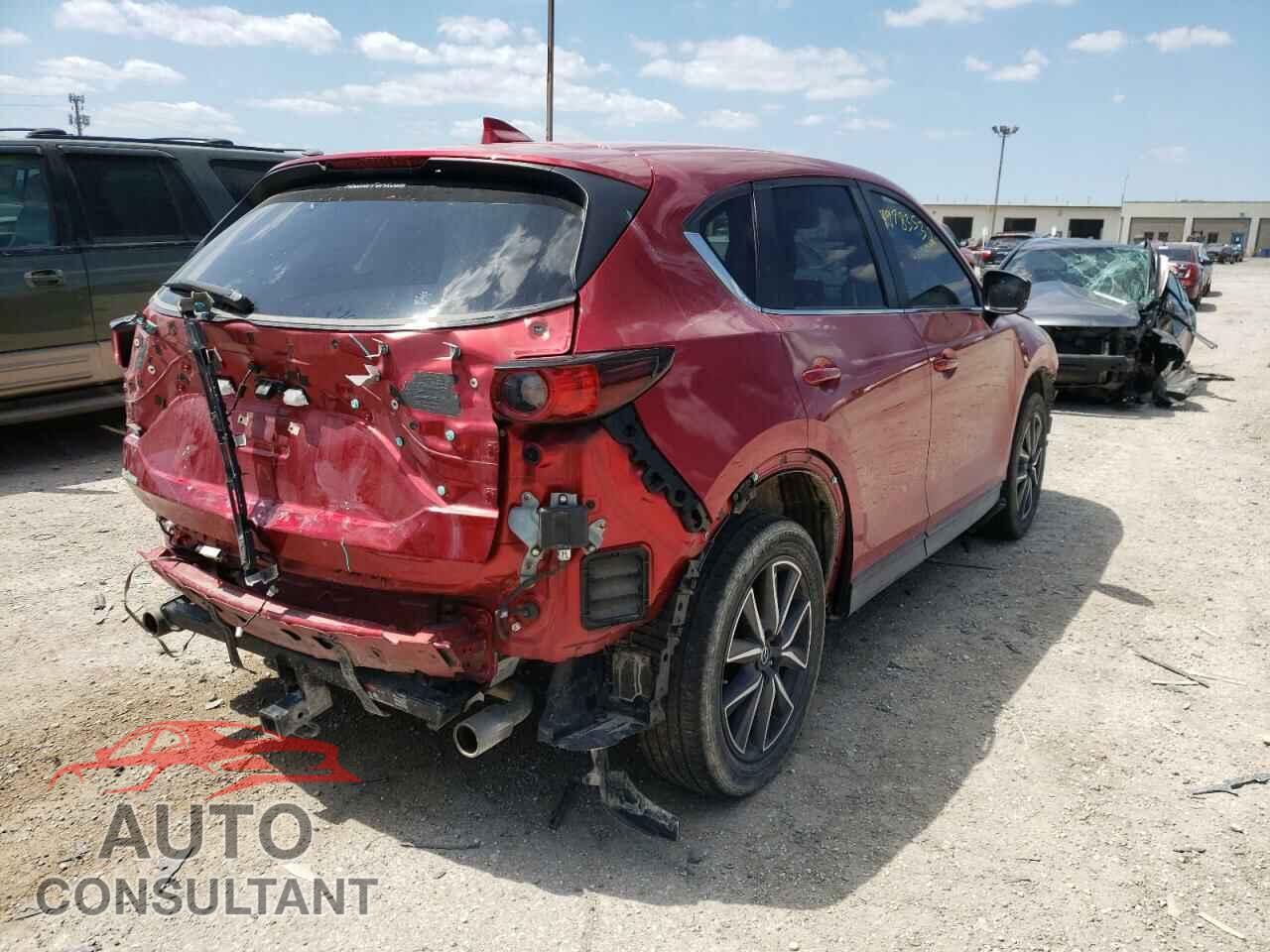 MAZDA CX-5 2018 - JM3KFBCM1J0447771
