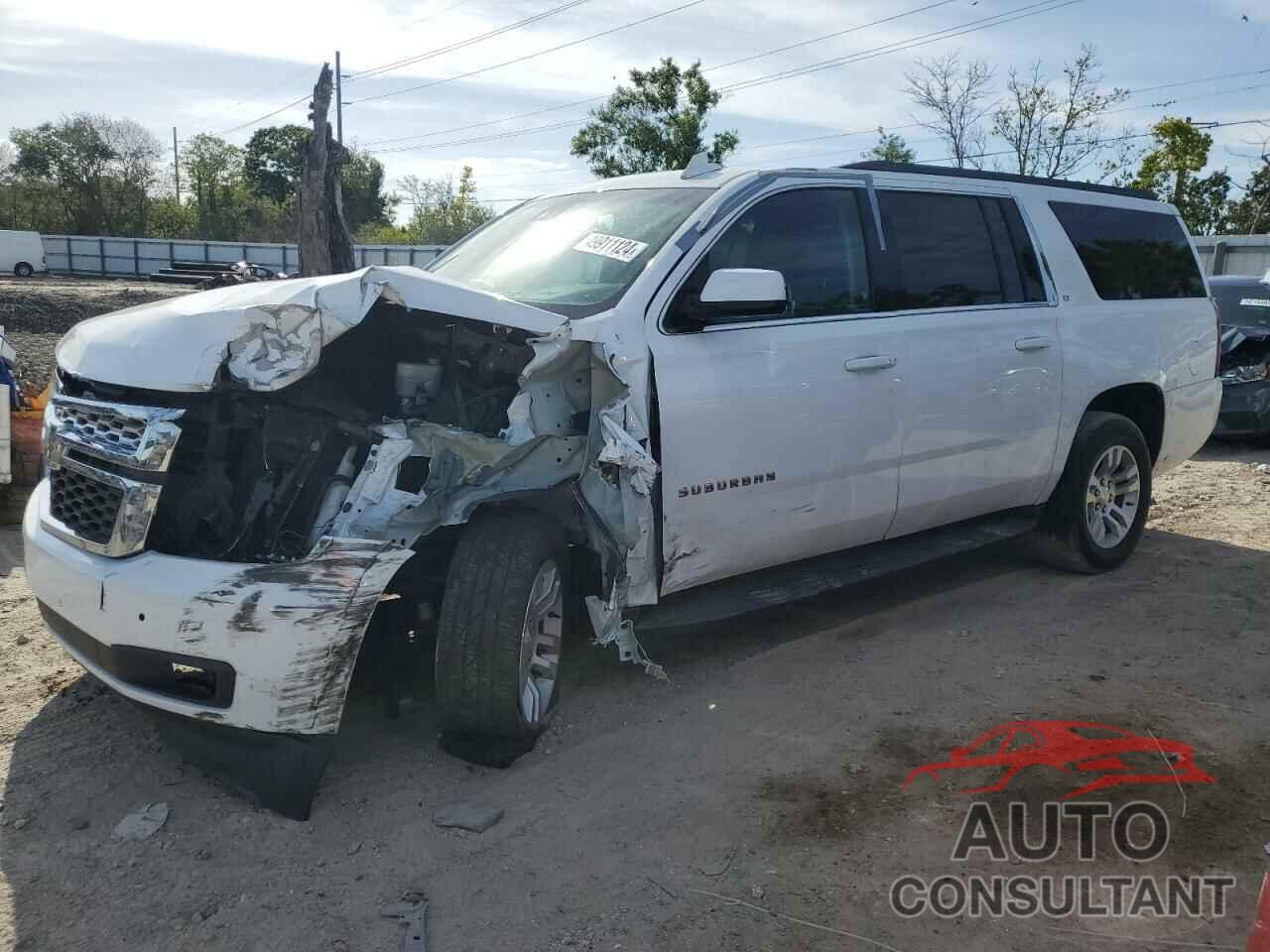 CHEVROLET SUBURBAN 2019 - 1GNSCHKC4KR239675