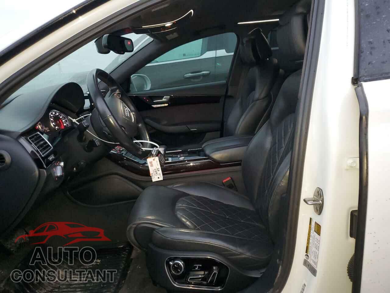 AUDI A8 2017 - WAU43AFD7HN005619