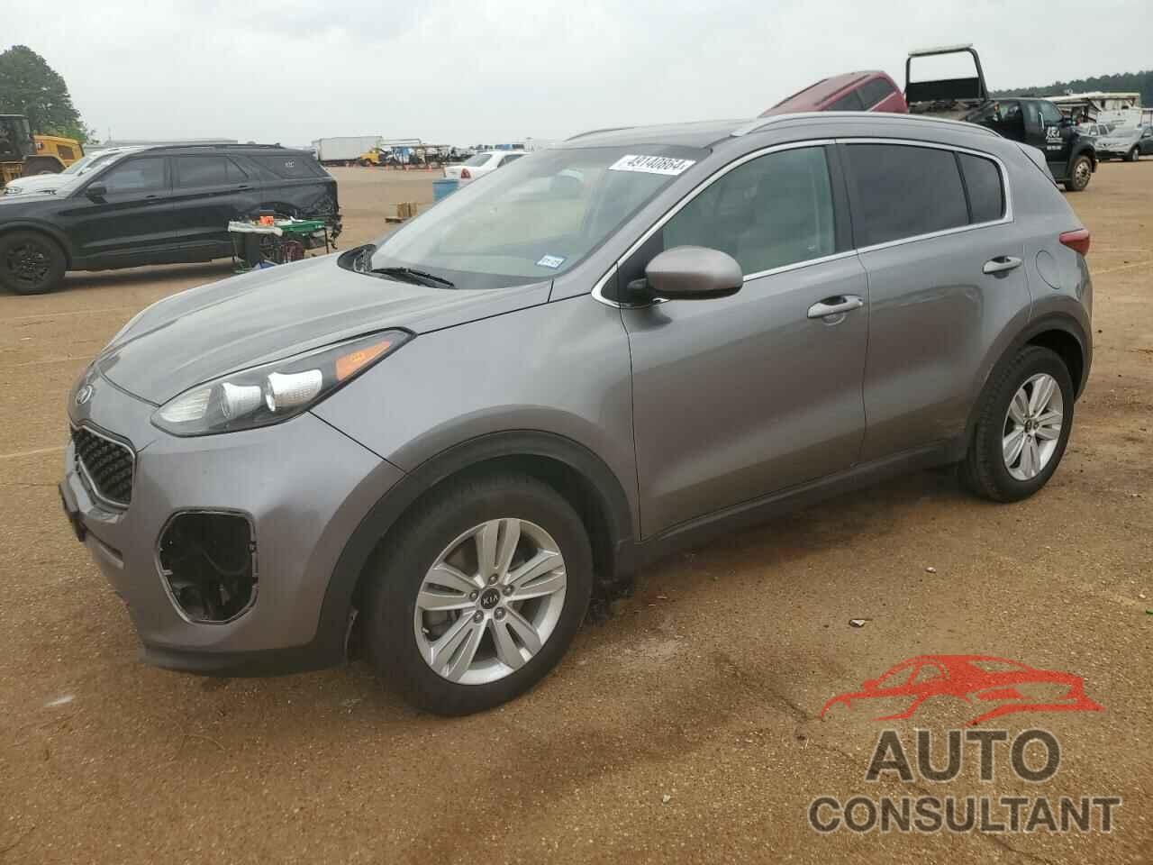 KIA SPORTAGE 2017 - KNDPM3AC5H7149309