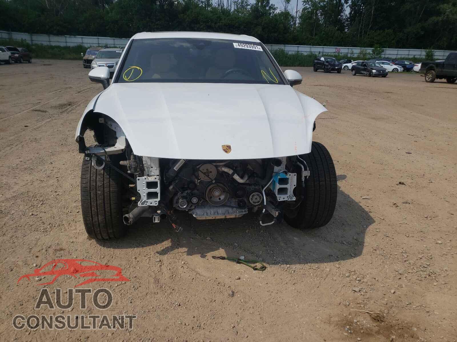 PORSCHE CAYENNE 2020 - WP1AA2AYXLDA09642