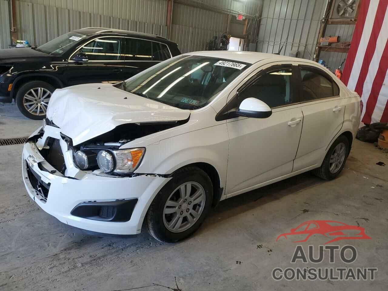 CHEVROLET SONIC 2014 - 1G1JC5SB5E4132798