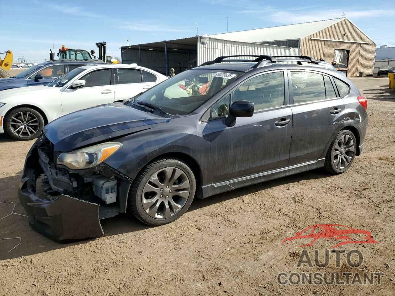 SUBARU IMPREZA 2012 - JF1GPAL61CH247314
