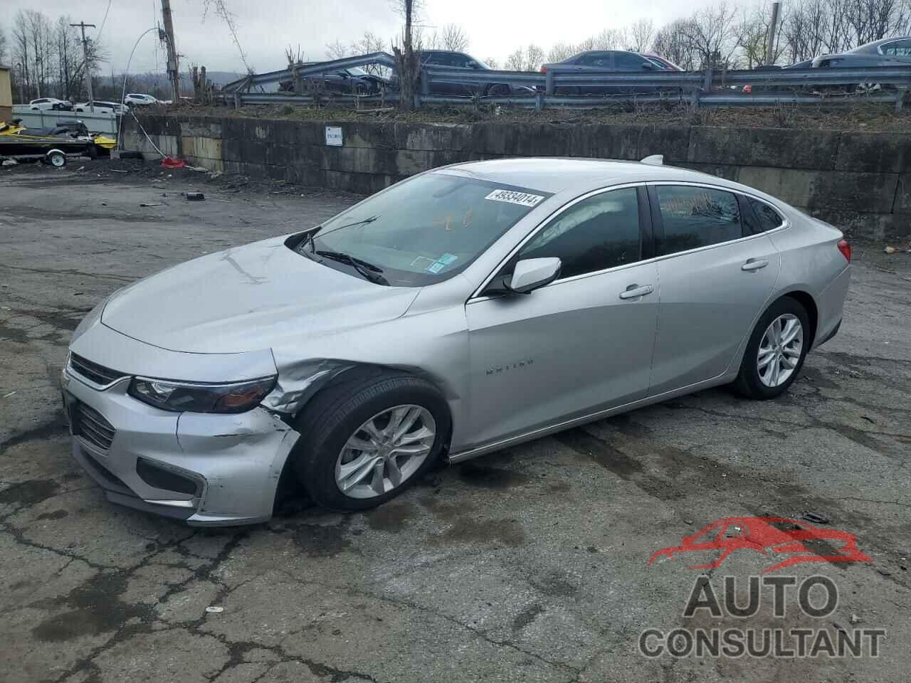 CHEVROLET MALIBU 2016 - 1G1ZE5ST4GF261399