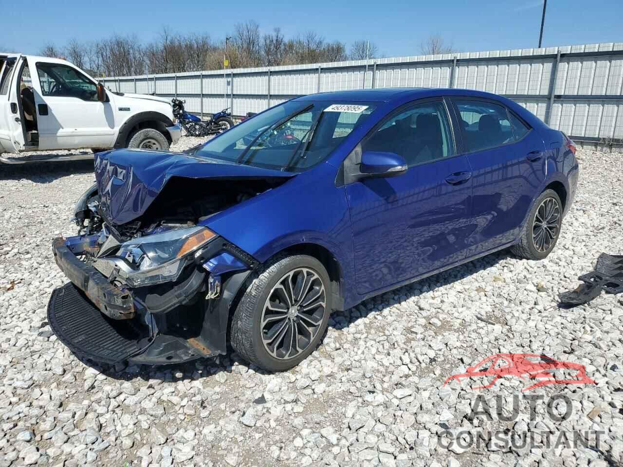 TOYOTA COROLLA 2014 - 2T1BURHEXEC121388