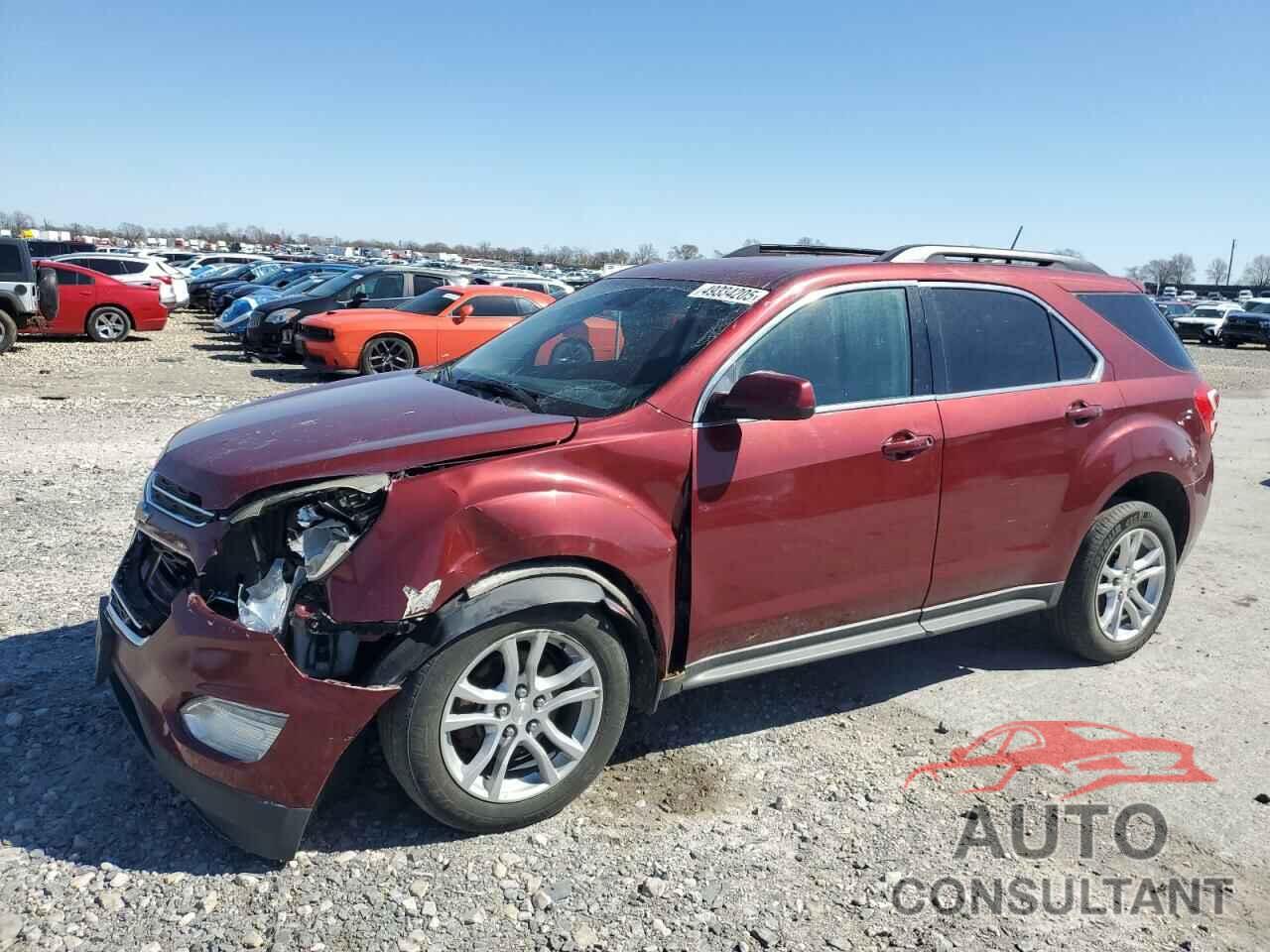 CHEVROLET EQUINOX 2016 - 2GNFLFEK4G6196211