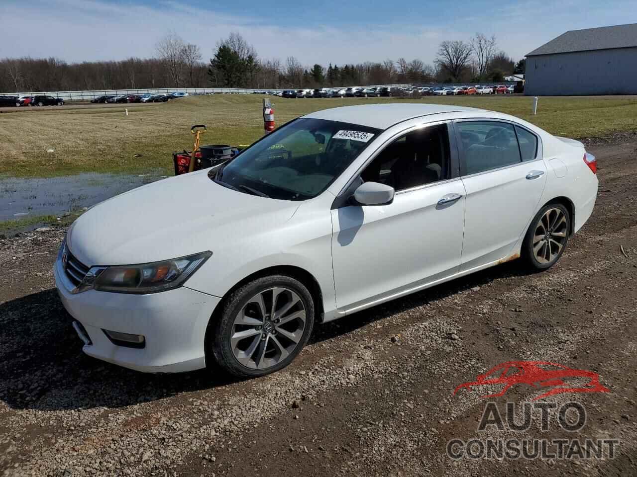 HONDA ACCORD 2013 - 1HGCR2F59DA282013