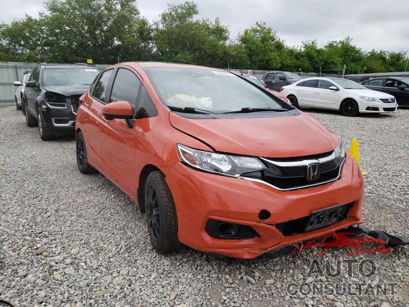 HONDA FIT 2018 - 3HGGK5H93JM709630
