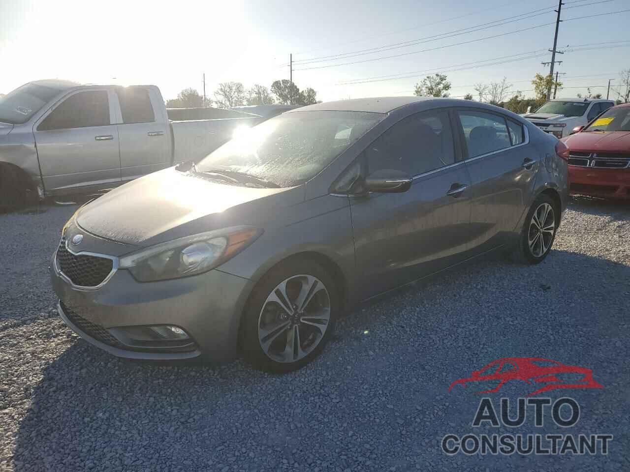 KIA FORTE 2015 - KNAFX4A89F5363665