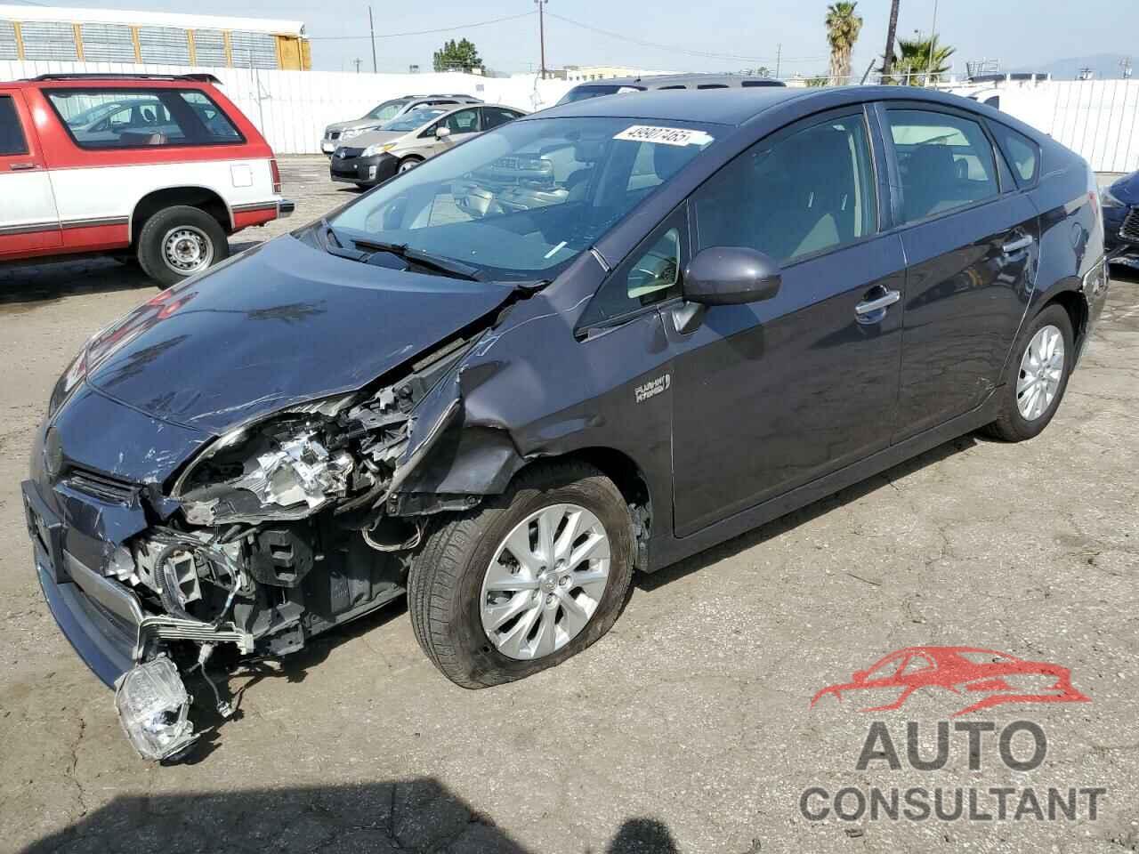 TOYOTA PRIUS 2014 - JTDKN3DP2E3062248