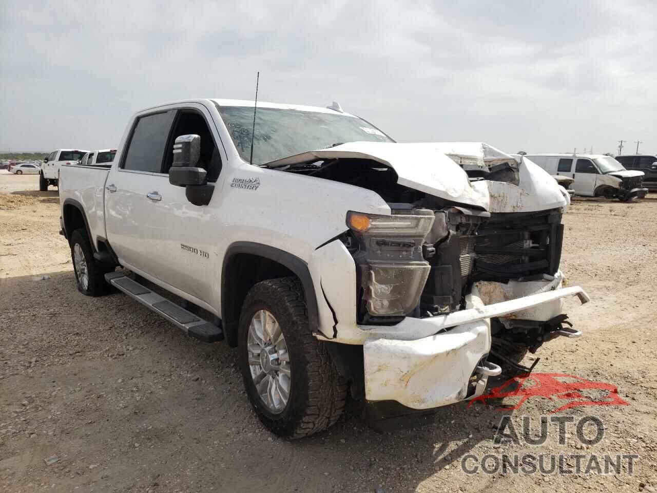 CHEVROLET SILVERADO 2020 - 1GC4YREY6LF159569