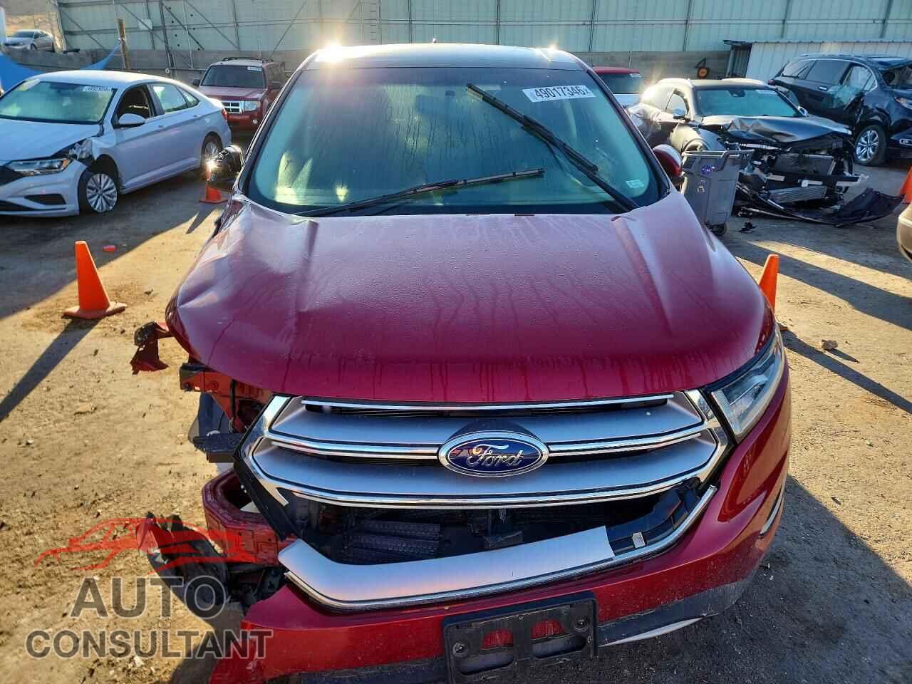 FORD EDGE 2017 - 2FMPK3K93HBB16496