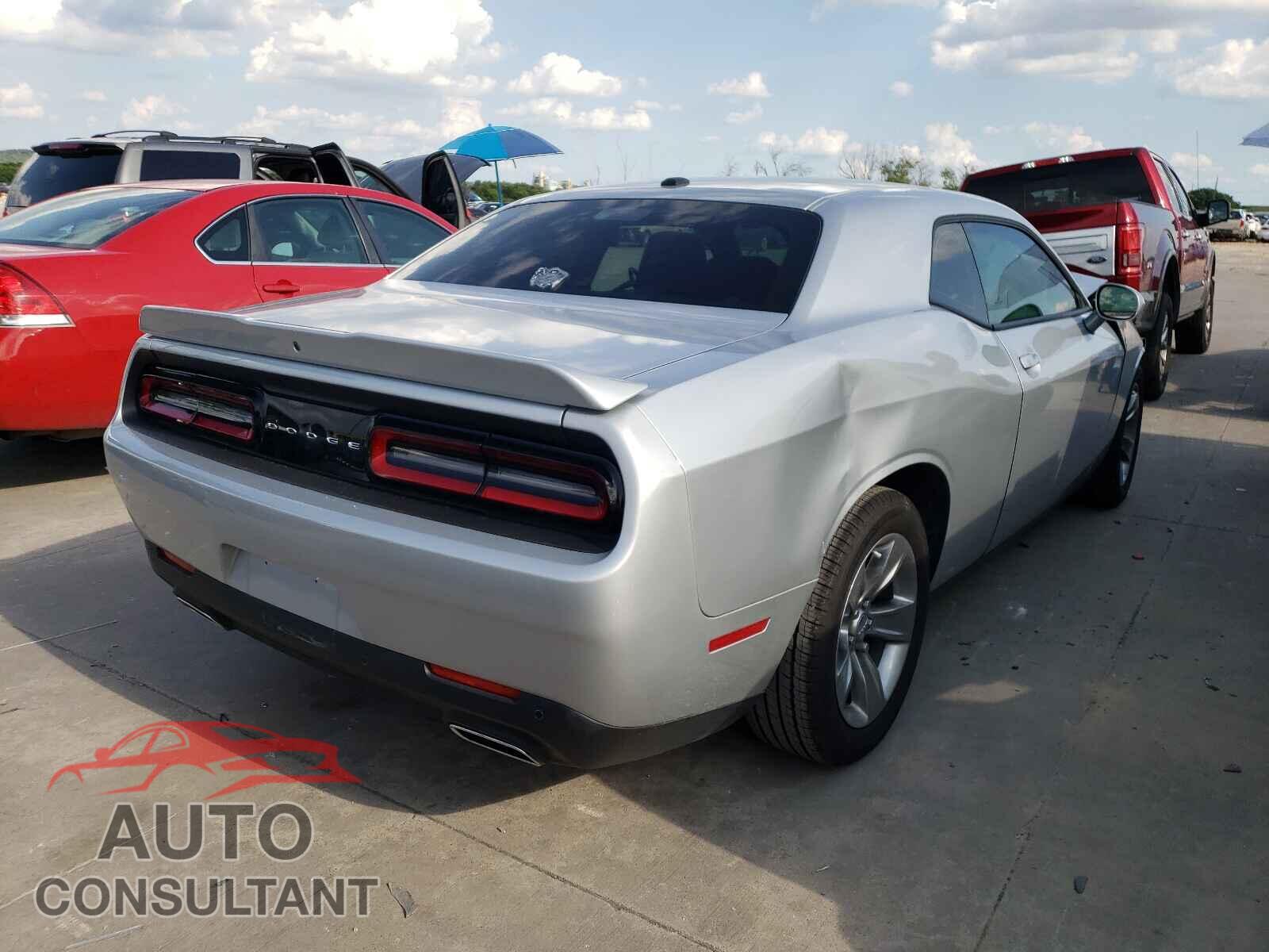 DODGE CHALLENGER 2019 - 2C3CDZAG2KH724096