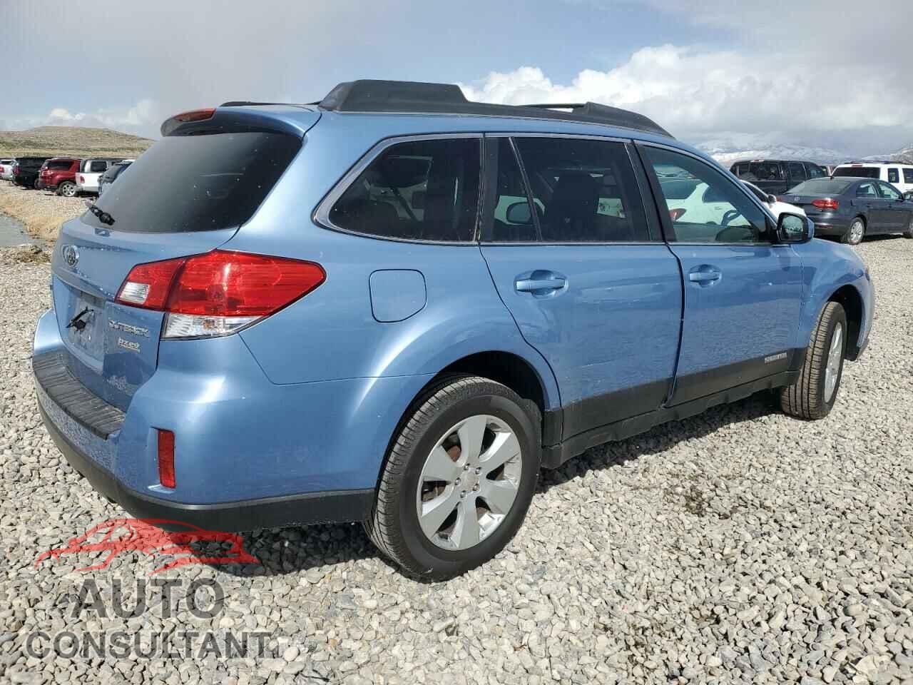 SUBARU OUTBACK 2012 - 4S4BRBCC3C3296985