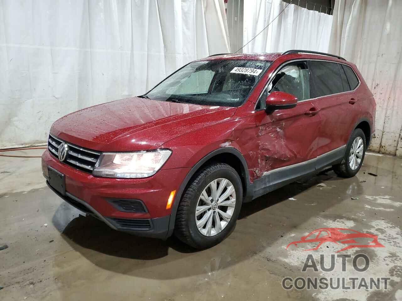 VOLKSWAGEN TIGUAN 2018 - 3VV2B7AX4JM055641