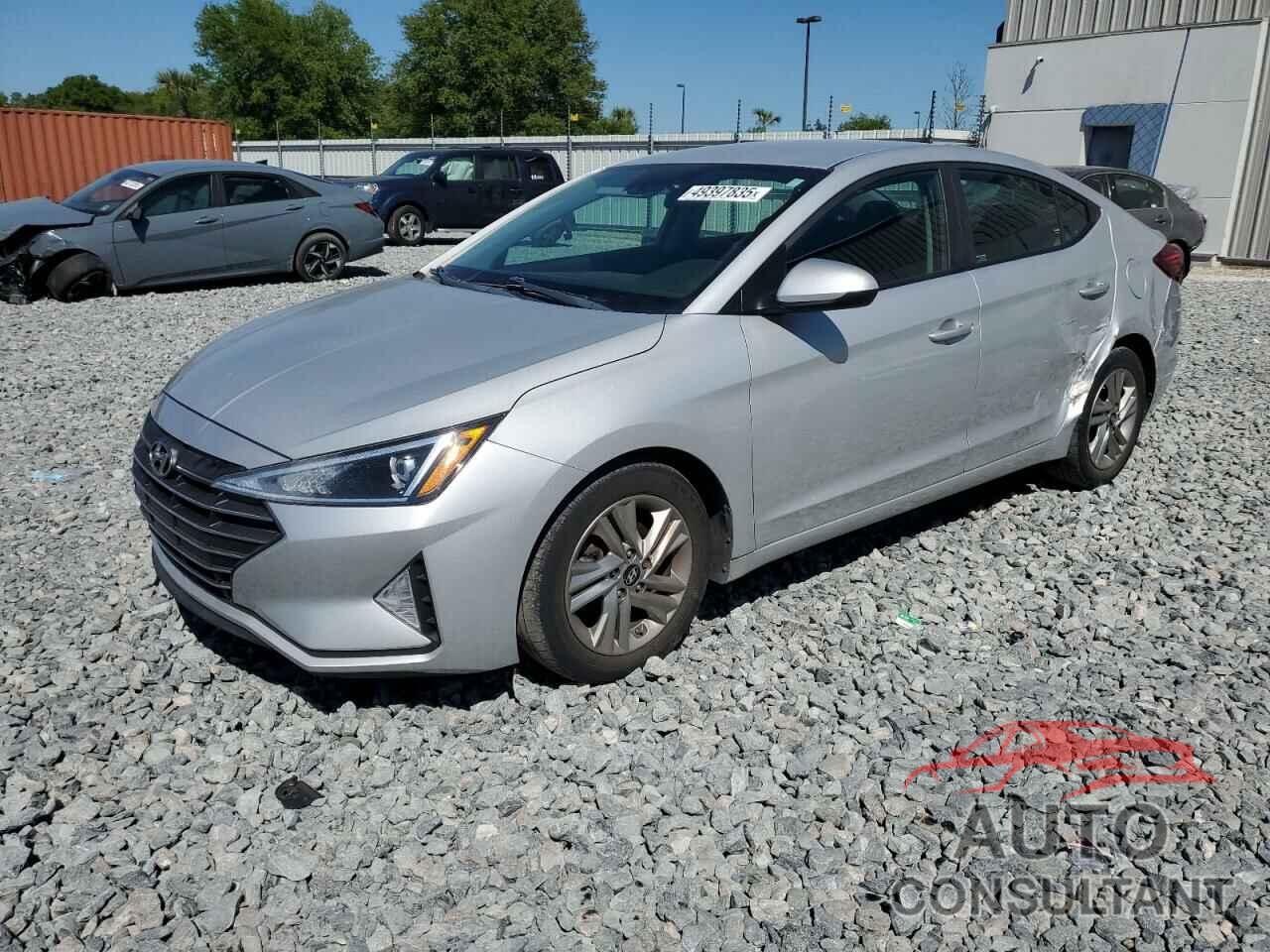 HYUNDAI ELANTRA 2019 - 5NPD84LF5KH478065