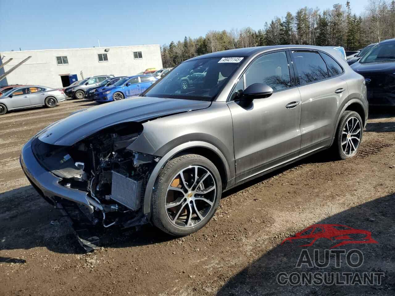 PORSCHE CAYENNE 2021 - WP1AA2AY1MDA10213