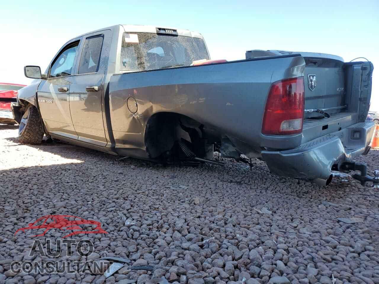 DODGE RAM 1500 2012 - 1C6RD7FT5CS165726
