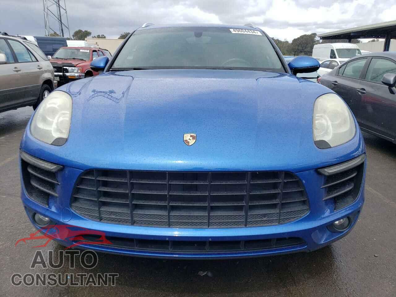 PORSCHE MACAN 2016 - WP1AB2A53GLB56223