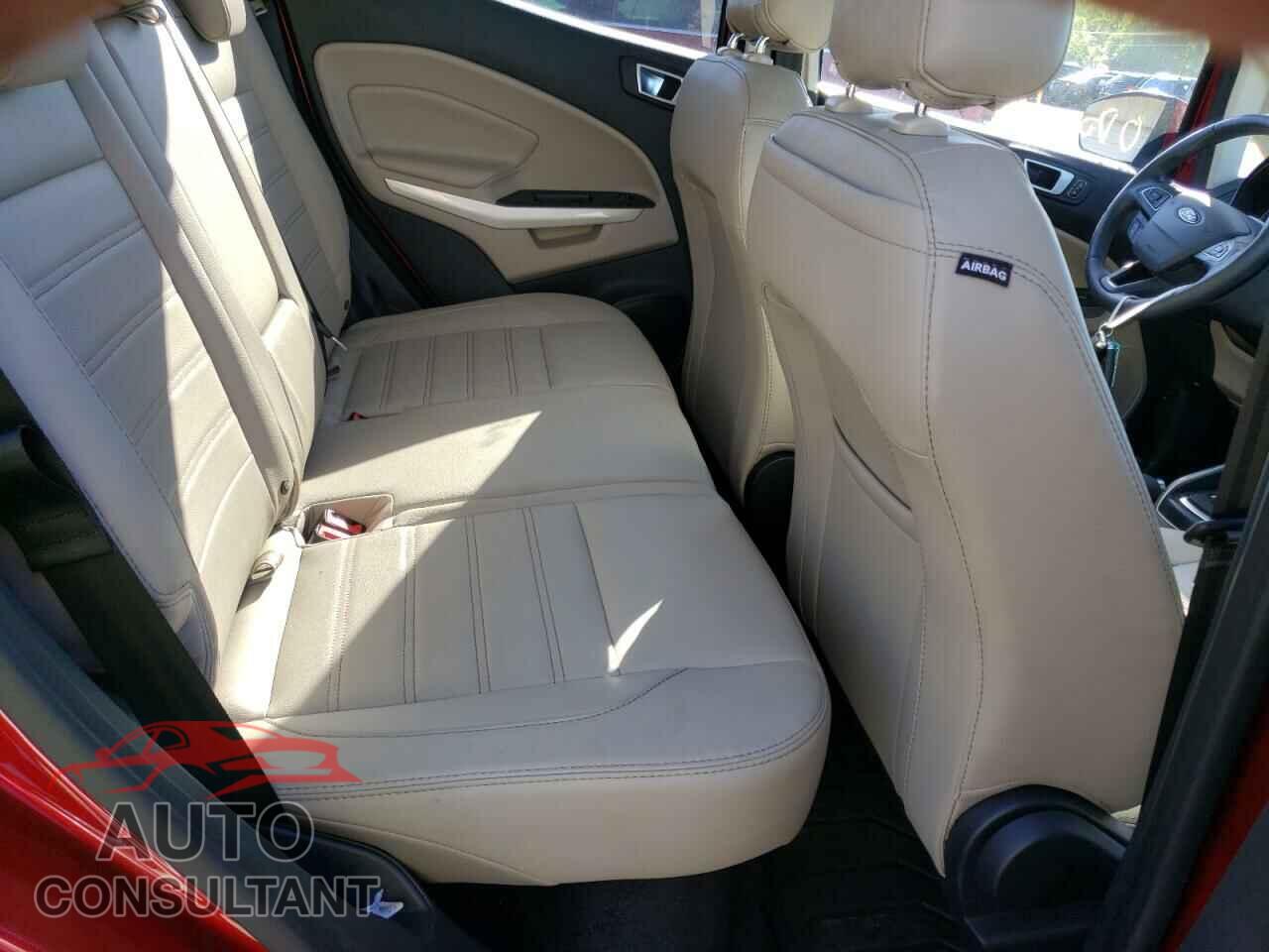 FORD ECOSPORT 2021 - MAJ6S3KL6MC411538