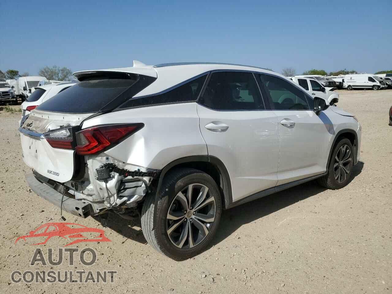 LEXUS RX350 2017 - 2T2ZZMCA2HC049058