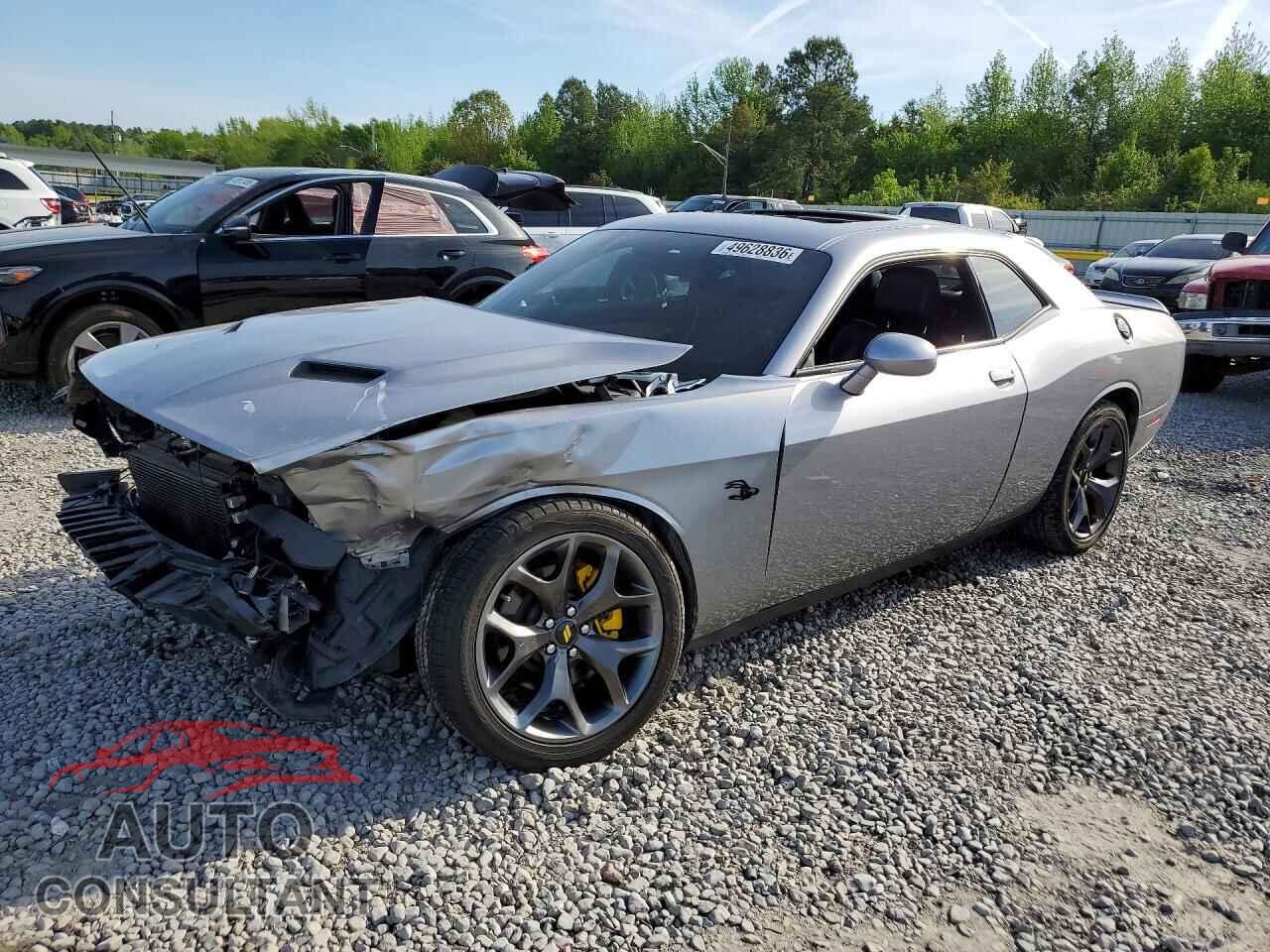 DODGE CHALLENGER 2018 - 2C3CDZAG7JH258762