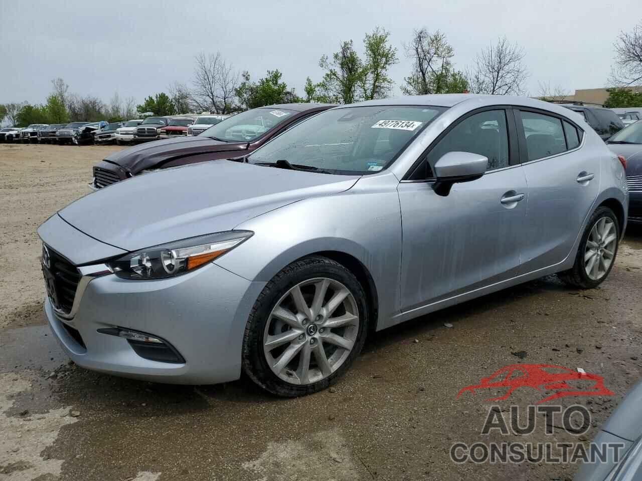 MAZDA 3 2017 - 3MZBN1L78HM147391